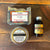 Bearded Trio Gift Set with Hard Wired Beard Oil, Balm, & Body Soap Bar