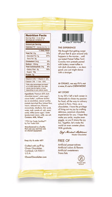 Pretzel Toffee Twirl - Chuao Dark Chocolate Bar