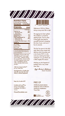 Exploding Coal - Chuao Dark Chocolate Bar