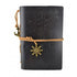 Leather Compass Journal Notebook