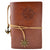 Leather Compass Journal Notebook