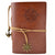 Leather Compass Journal Notebook
