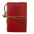 Leather Compass Journal Notebook