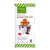 Hope, Joy, & Gingerbread - Chuao Milk Chocolate Bar