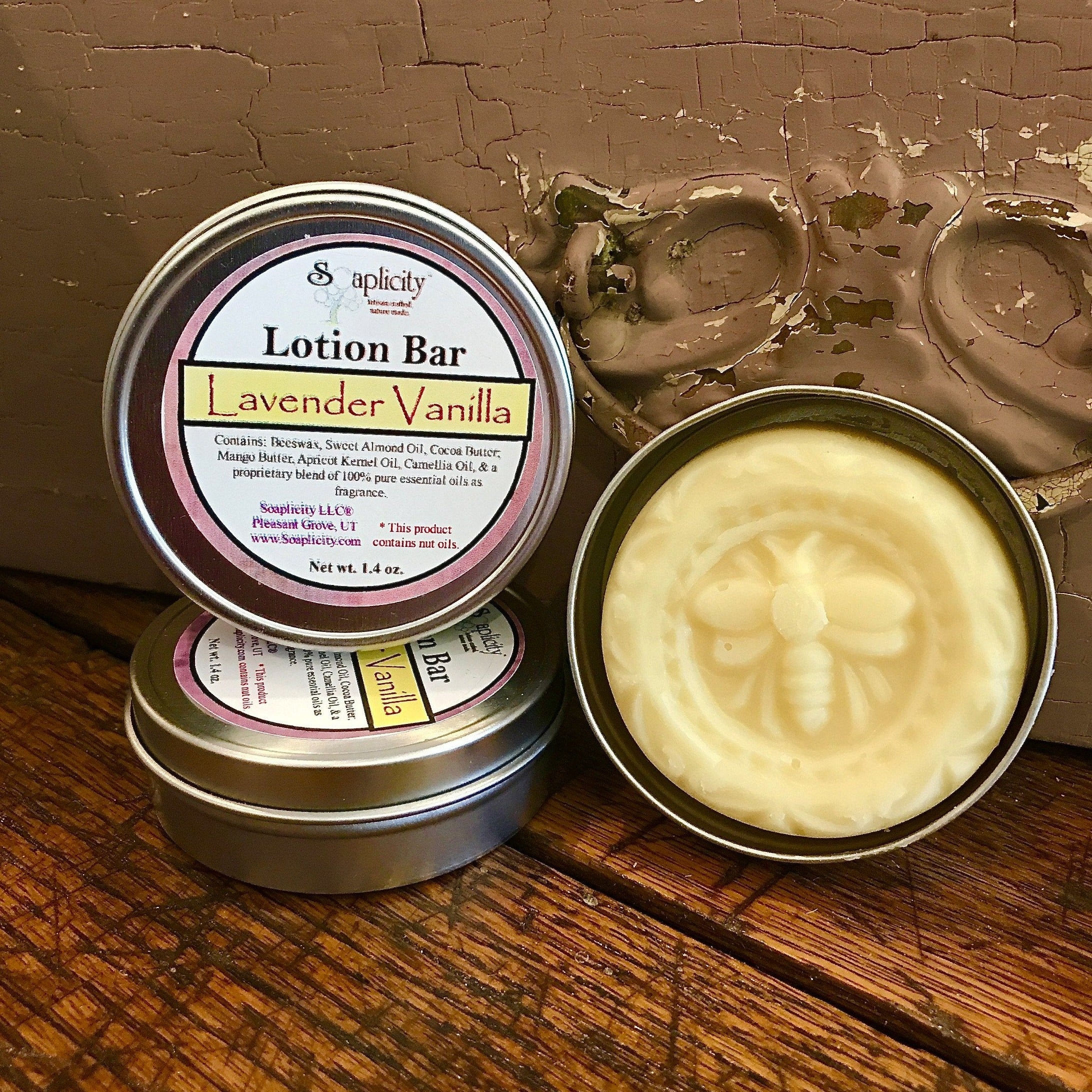 Lavender Lotion Bar