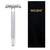Weishi Butterfly Long Handle Double Edge Safety Razors + 5 Blades