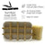 Bamboo Soap Dish Tray