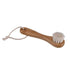 Wool Facial Brush w/ Bamboo Handle